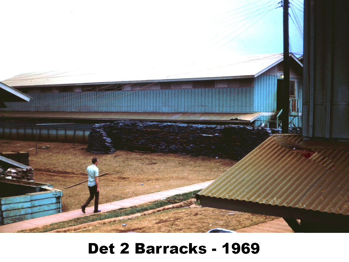 Barracks Area - Pleiku - 1969