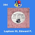 lapham iii, edward p