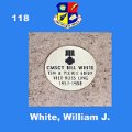 white, william j