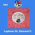 lapham iii, edward p