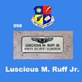 ruff jr, luscious m